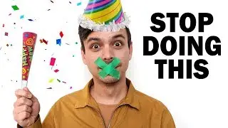 STOP SAYING YOUR GOALS OUT LOUD