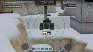And now for my next trick, I will make a tank disappear!