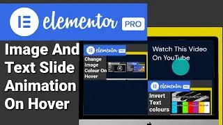 Elementor Card Slide Down Animation On Hover CSS