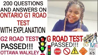 🚗 I Passed My G1, G2 & G Road Test in Canada! Real Driving Test Footage with Examiner.