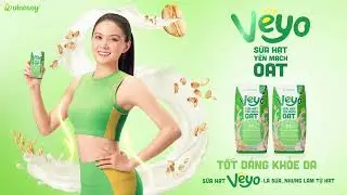 BẬT MÍ BÍ QUYẾT TỐT DÁNG - KHOẺ DA TỪ SỮA HẠT VEYO YẾN MẠCH