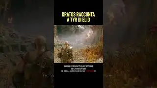 Kratos racconta a Tyr di Elio - GOD OF WAR: RAGNARÖK VALHALLA