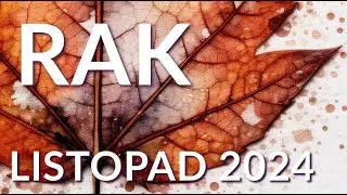 TAROT - RAK LISTOPAD 2024