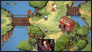 Cuphead Co-op Test Stream