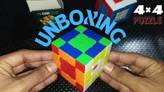 Unboxing 4×4 Rubik Cube in 'HINDI' !