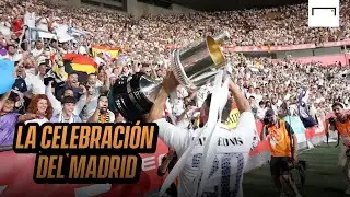 ¡Entregados a la afición! Así celebró el Real Madrid tras ganar la Copa del Rey