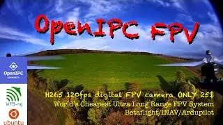 OpenIPC SSC338Q-IMX415, DVR in h265 with the World’s Cheapest 120fps Digital FPV System