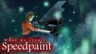 What we create || Speedpaint || Birthday gift