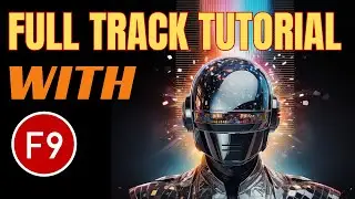 How To Make a Disco House Track with F9 Starlight - F9 Tutorial FREE Stems