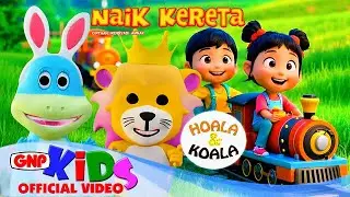 Hoala & Koala - Naik Kereta | Lagu Anak Indonesia – Official Music Video