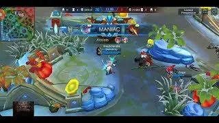 Mobile Legends - Karina manic - maniac build karina