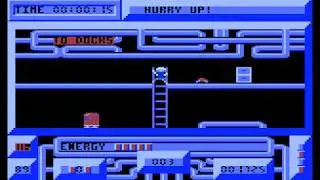 Atari 8bit game - Factor-X - Final