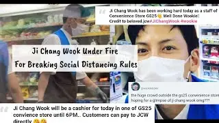 Ji Chang Wook Under Fire For Breaking Social Distancing Rules