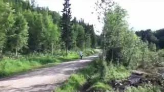 Dirtbike wheelie