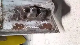 Дверь задняя распашная правая Hyundai H1 2005 (часть 2)