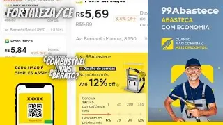 COMBUSTÍVEL MAIS BARATO NA 99 POP ? #99pop #uberparainiciantes #uberrendaextra