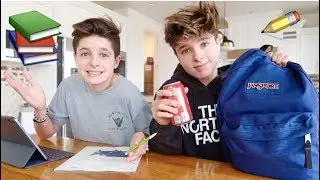 Identical TWiNS after school ROUTiNE!