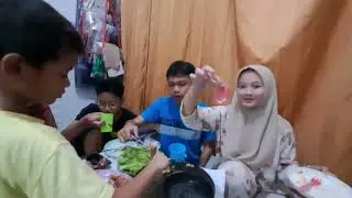 Barbeque an / Grilling Daging Qurb4n dirumah