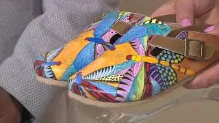 Anuschka "Sarah" Slip On Clog