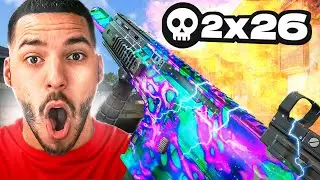 New Secret Rebirth Camo Double 26 KILL GAMEPLAY 🤯