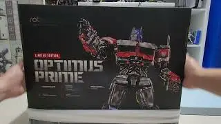 raw unedited unboxing rise of the beasts optimus prime robosen