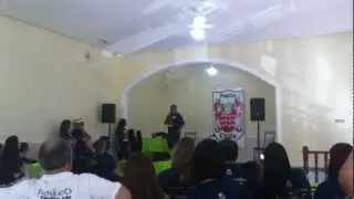 Inauguração do brasão