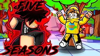 Trolling As The KJ WEAKEST DUMMY In The Strongest Battlegrounds
