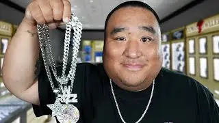 ASMR - Selling YOU Rapper Jewelry 3  💎  NICEST Salesman Roleplay