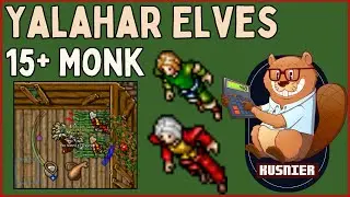 Yalahar Elves | PROFIT! | 15+ Monk | Tibia