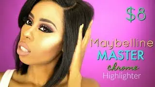 Maybelline Master Chrome Highlight Review + Demo + GIVEAWAY!