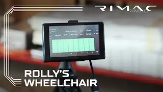 Rolly's wheelchair with Rimac Automobili batteries