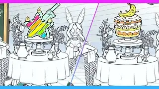 BLACK DAHLIA ALL WINNING CAKES/DESSERTS DEATHS (ALPHA)
