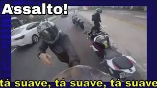 Polícia Impede Tentativa de Roubo de Moto em Santo André
