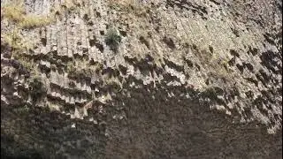 Symphony of Stones, geological wonder, Garni, Armenia