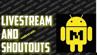 New Livestreams and Shoutouts
