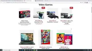 Black Friday Deals Amazon Target Walmart 2019