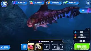 LEVEL 40 DUNKLEOSTEUS - Jurassic world the game