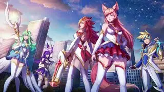 [GMV] Starfall x nightglow (lyrics)
