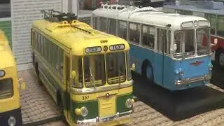 Коллекция Троллейбусов МТБ-82Д, ТБУ-1, ЗИУ-5, ЗИУ-682Б от Ultra Models, ClassicBus, SSM обзор 