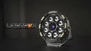 Intro - Lightfox 9 inch Laser Driving Lights GEN 2
