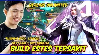 ESTES FULL SUPPORT! BUILD ESTES TERKUAT & TERSAKIT 2023 - ESTES GAMEPLAY TOP GLOBAL MOBILE LEGENDS