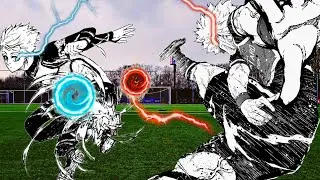 I Tried Blue Lock's Insane Goals | Recreating Blue Lock Goals