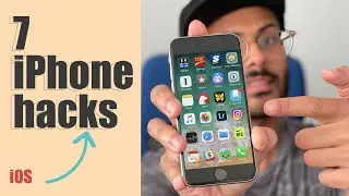 Seven 7 iPhone hacks you most likely didn't know about