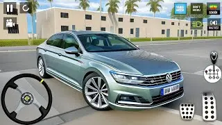 Passat Araba Sürüş Oyunu - Passat Drift - Parking Simulator #2 - Android Gameplay