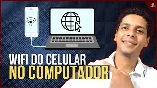 Como compartilhar INTERNET do CELULAR para o PC/Notebook pelo USB