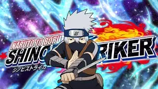 If Kid Kakashi Had The Rinnegan