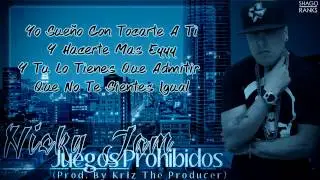 Juegos Prohibidos (Letra) - Nicky Jam
