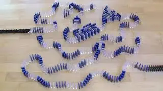 Insane domino tricks