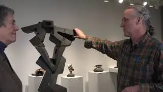 Sculptor Tom Small - 'Stories in Stone and Light'