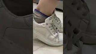 wet sneakers #shorts #sneakers #wet #